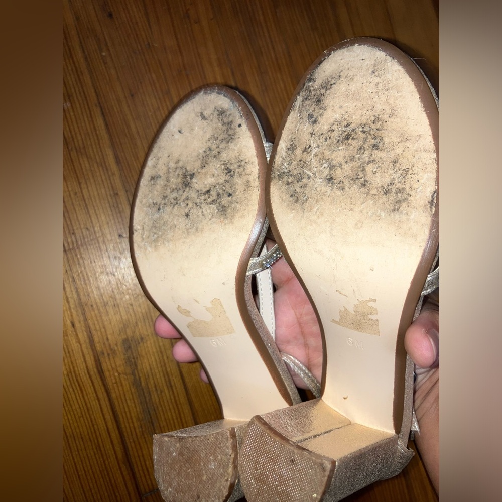 Touch Ups By Benjamin Walk Sandal Block Heels - Picture 7 of 9